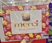 Merci Chocolate Spring Box - 1 x 675 Grams