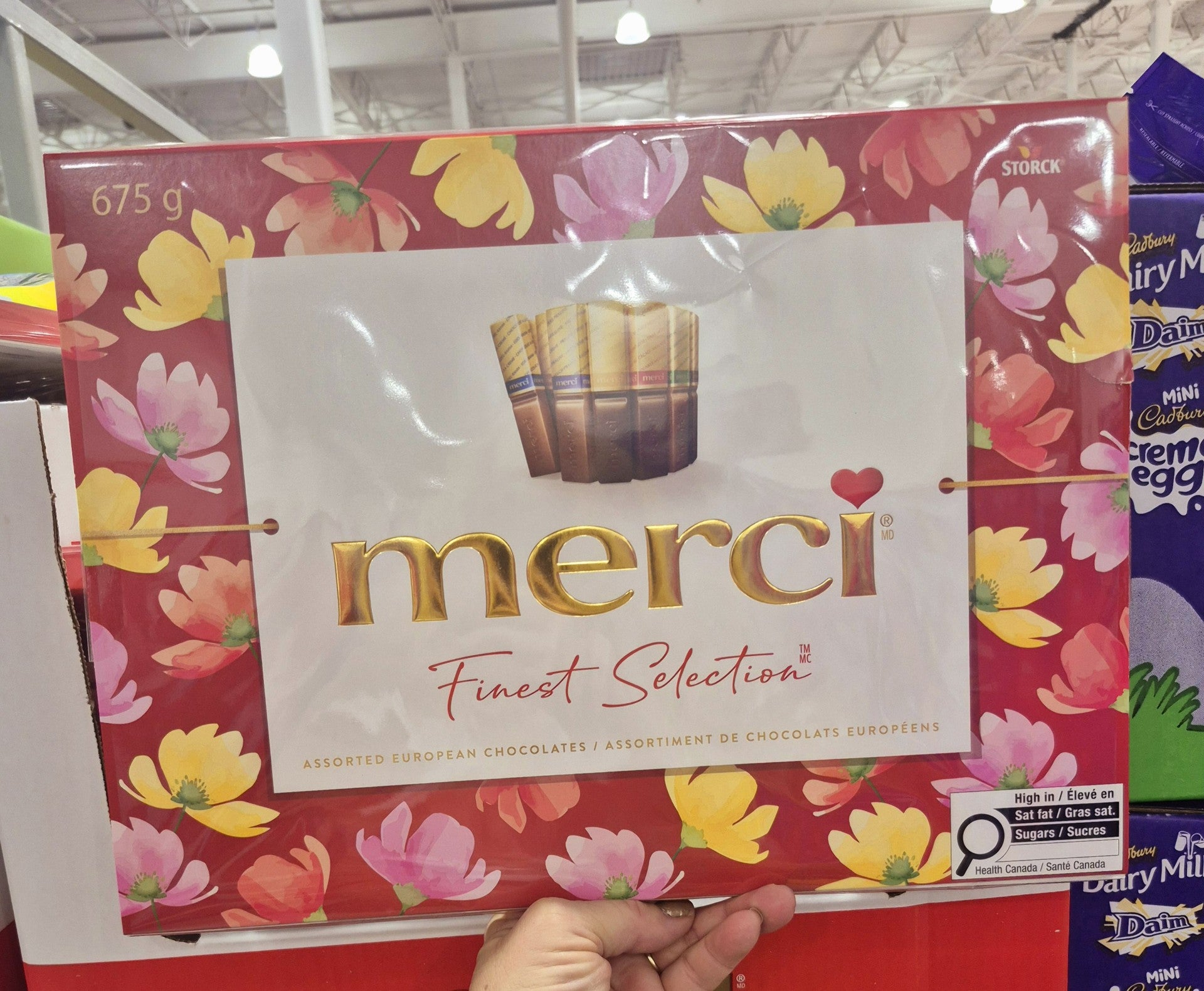 Merci Chocolate Spring Box - 1 x 675 Grams Shipped to Nunavut – The ...