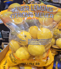 Thumbnail for Meyer Lemons - 1 x 1.8 KG