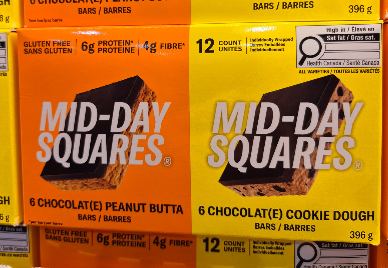 Mid Day Squares Variety Pack - 1 x 396 Grams