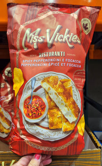 Thumbnail for Miss Vickie's Spicy Pepperoncini Chips - 1 x 572 Grams