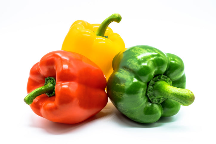 Bell Peppers Mixed 3pck - 1 x 680 Grams