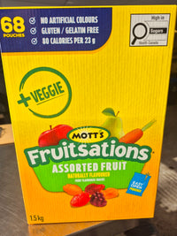 Thumbnail for Mott's Fruitsations - 68 x 22 Grams