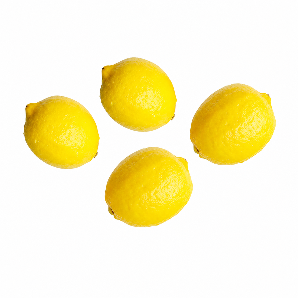 Lemons 4pck - 4 x 150 Grams