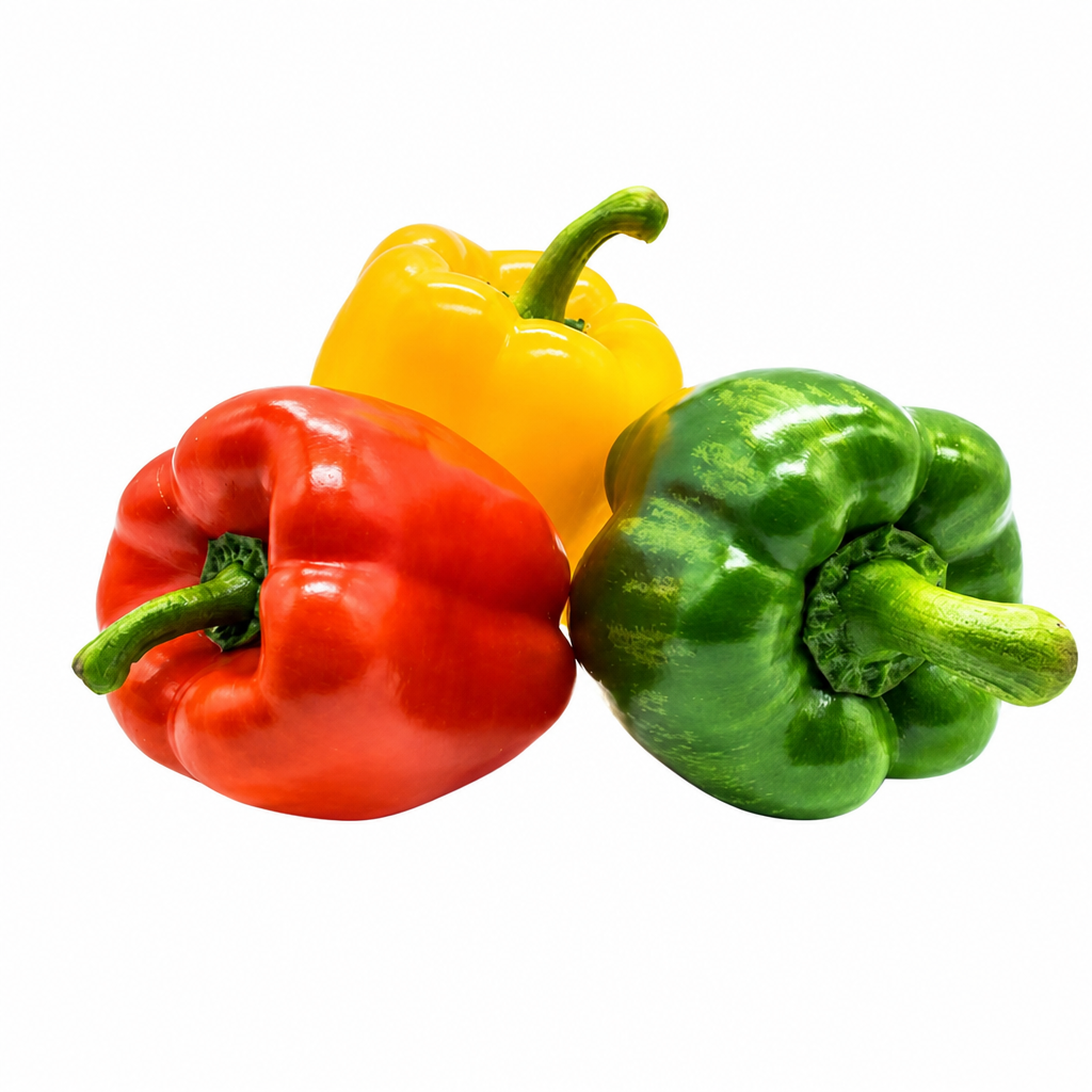 Bell Peppers Mixed 3pck - 1 x 680 Grams