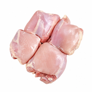 Halal Chicken Thighs Boneless & Skinless 5kg - 1 x 5 Kilos