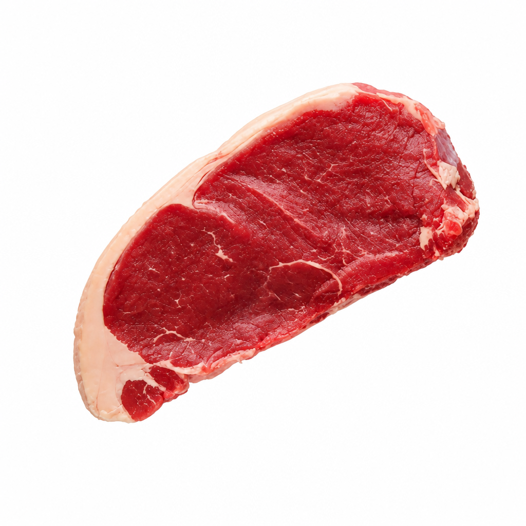 Halal Striploin Steaks / 8 oz - 1 x 226 Grams