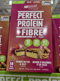 Thumbnail for No Sugar Company PB&J Protein Bars - 1 x 770 Grams