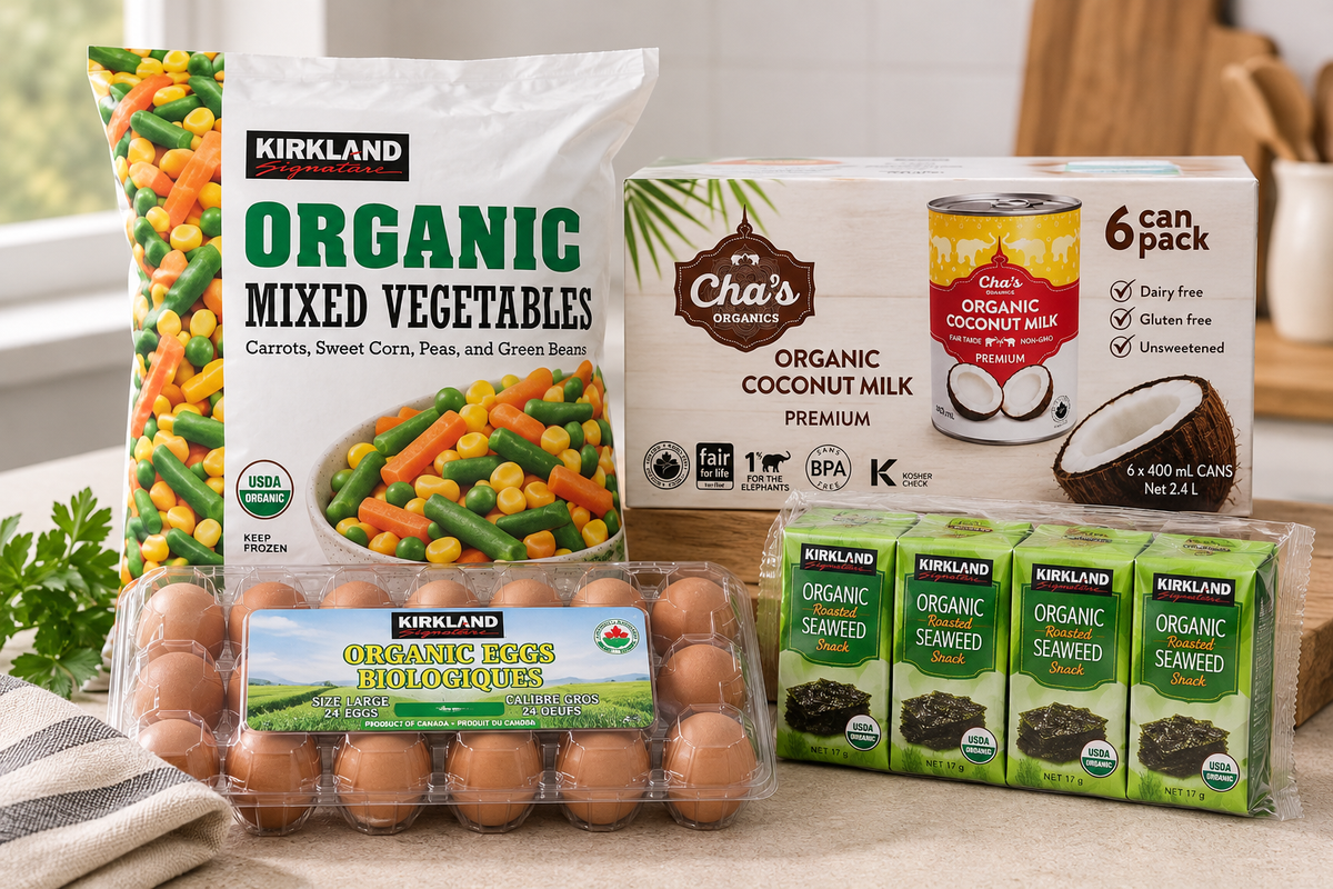 Natural and Organic