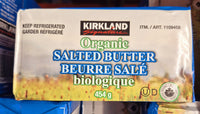 Thumbnail for Kirkland Signature Organic Salted Butter - 1 x 454 Grams