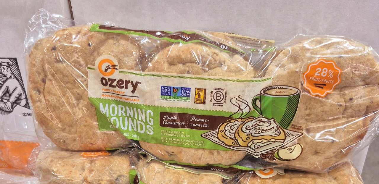 Ozery Apple Cinnamon Rounds - 1 x 900 Grams