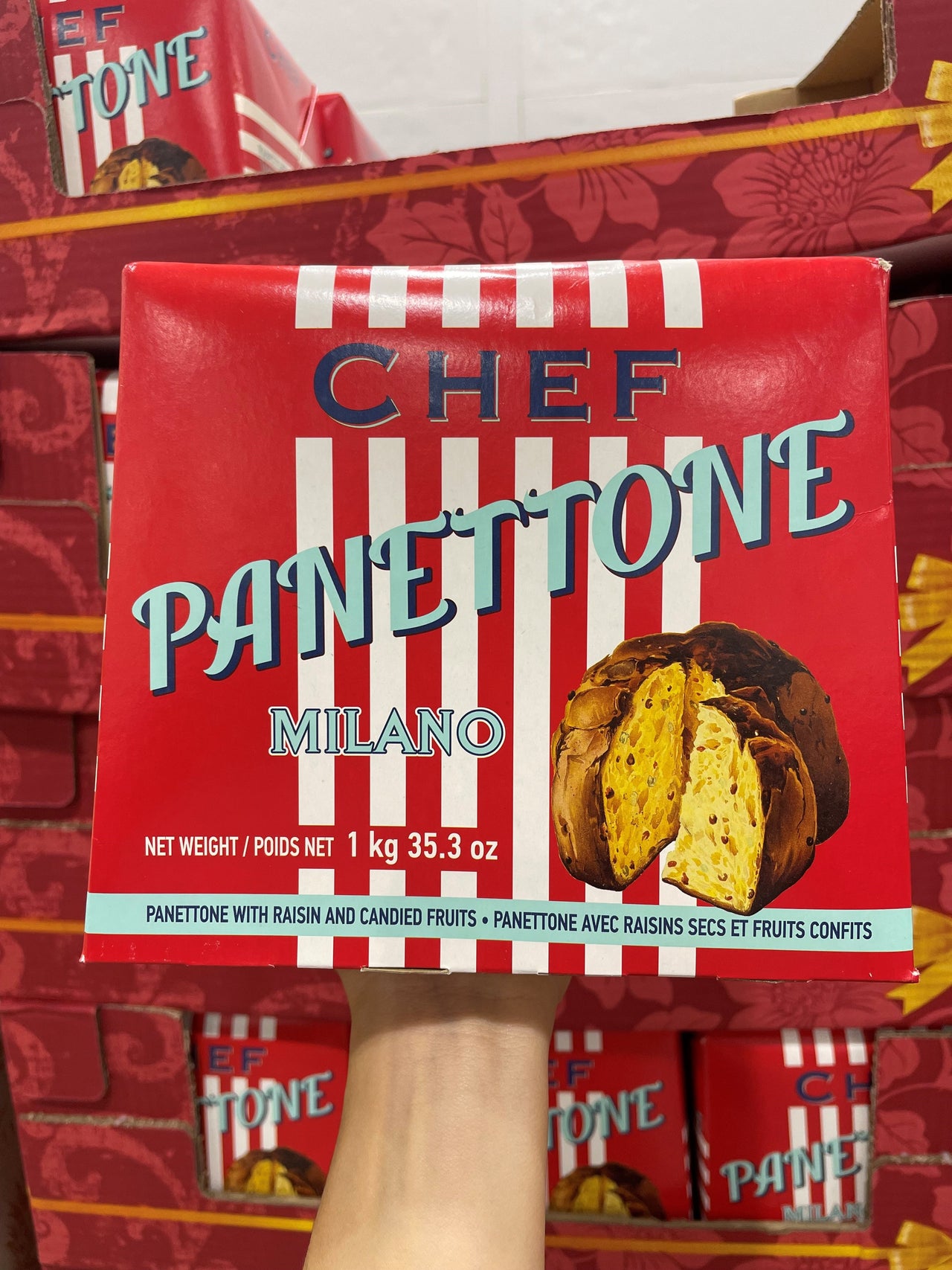 Chef Panettone - 1 x 1 Kilos