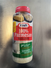 Thumbnail for Kraft 100% Parmesan Cheese - 1 x 710 Grams