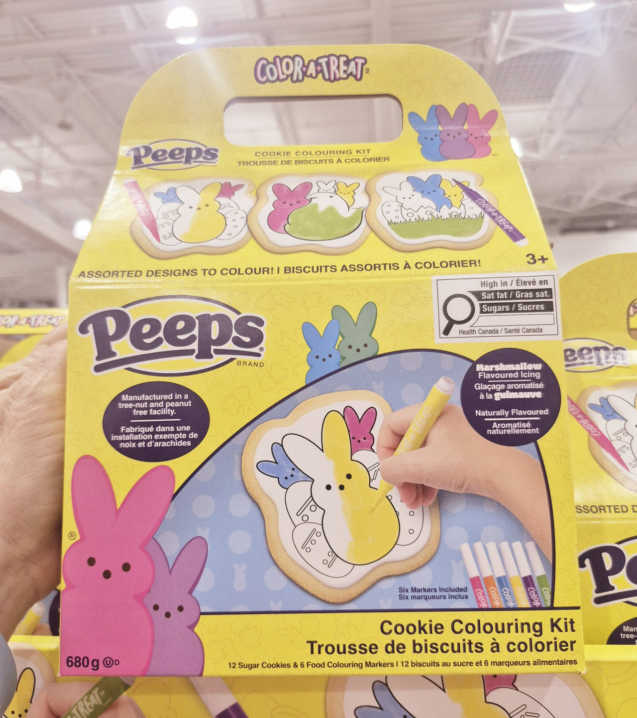 Color-A-Treat Peeps Cookie Coloring Kit - 1 x 680 Grams