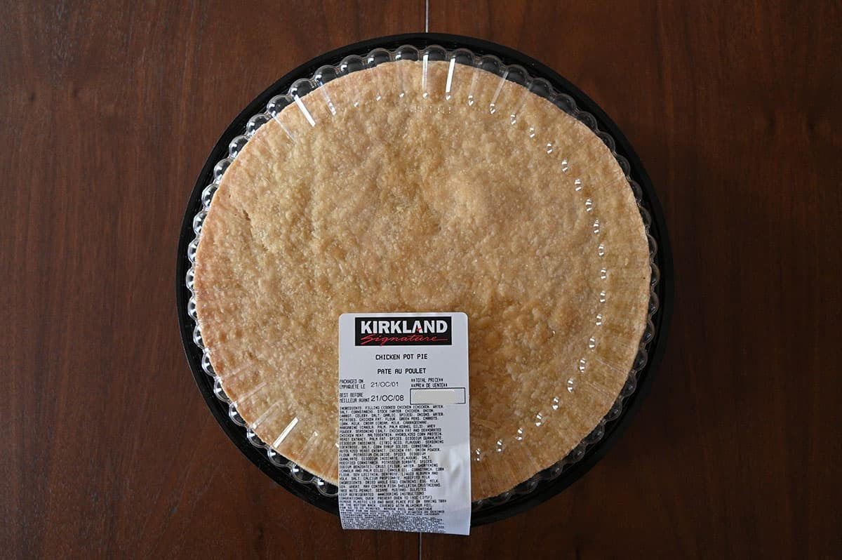 10" Chicken Pot Pie (ships frozen) - 1 x 1.25 Kilos