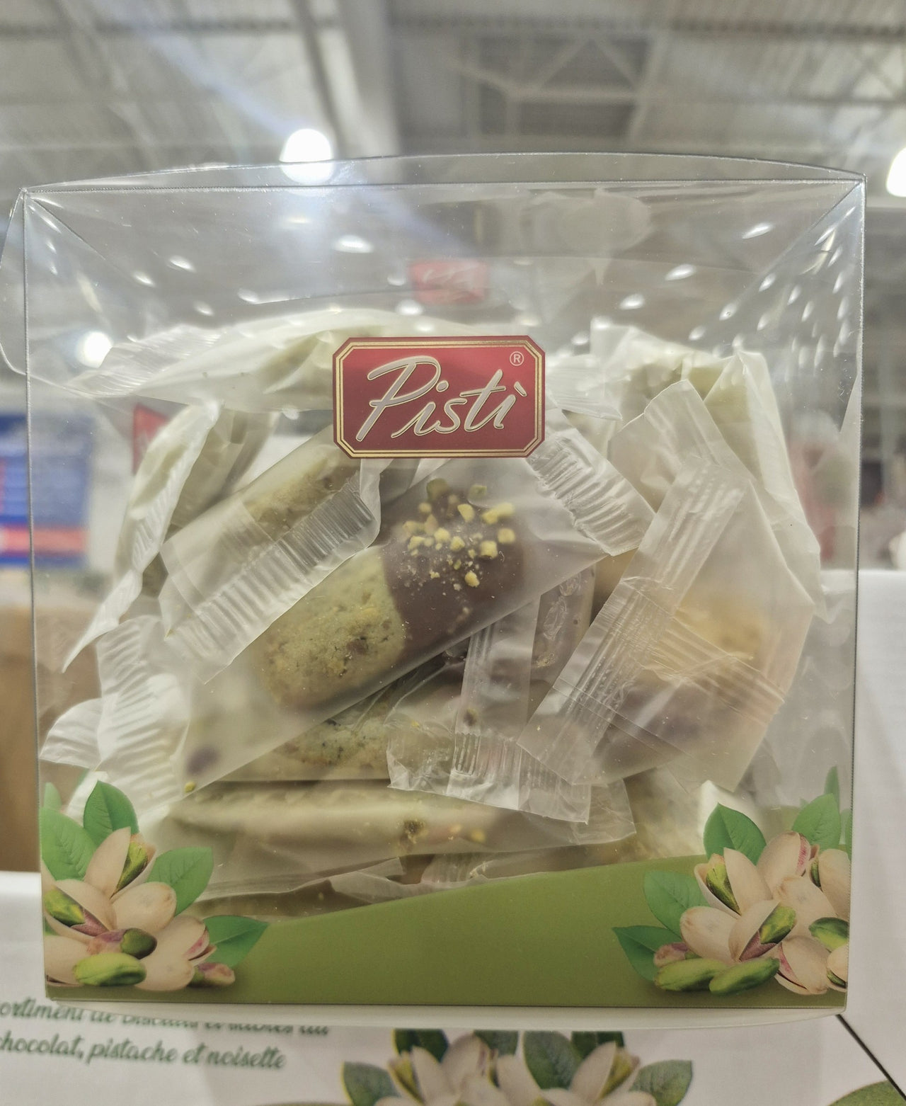 Pisti Assorted Cookies - 1 x 500 Grams