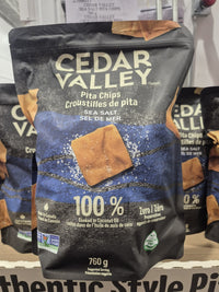Thumbnail for Cedar Valley Sea Salt Pita Chips - 1 x 760 Grams