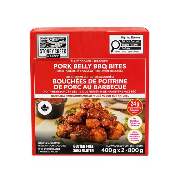 Stoney Creek Pork Belly Bites