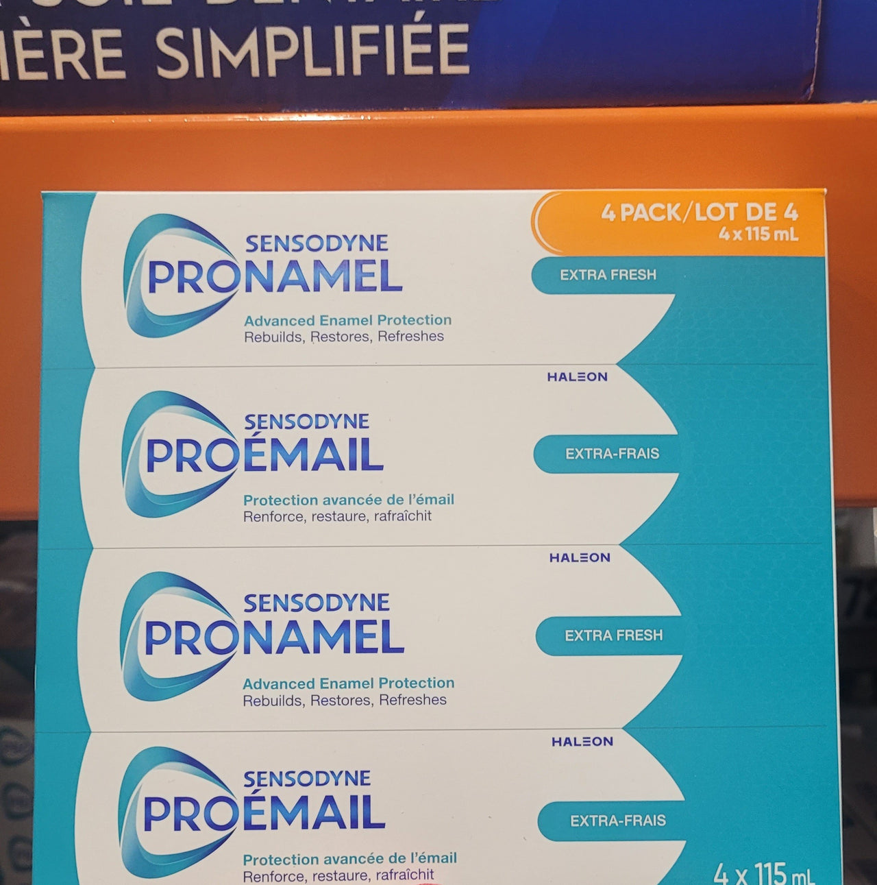 Sensodyne Pronamel Toothpaste 4-pack - 4 x 115 Grams