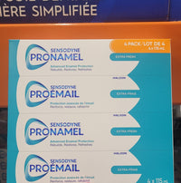 Thumbnail for Sensodyne Pronamel Toothpaste 4-pack - 4 x 115 Grams