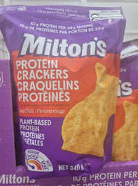 Thumbnail for Milton's Protein Crackers - 1 x 340 Grams
