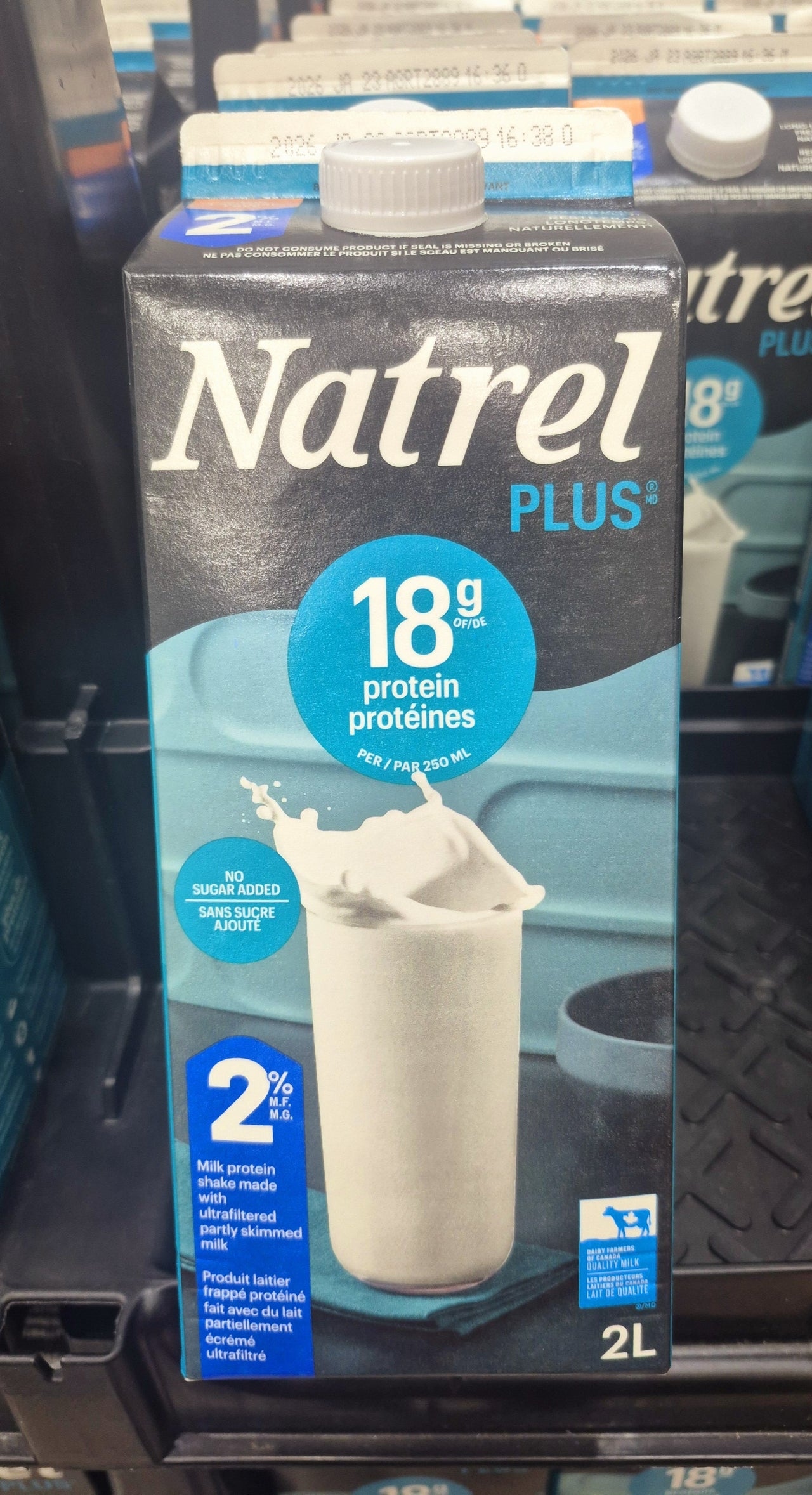 Natrel Plus 2% Milk - 1 x 2 L