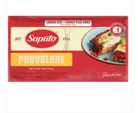 Thumbnail for Image of Saputo Sliced Provolone Cheese - 1 x 750 Grams