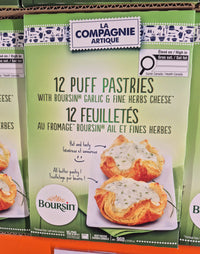 Thumbnail for La Compagnie Artique Boursin Puff Pastries - 1 x 960 Grams