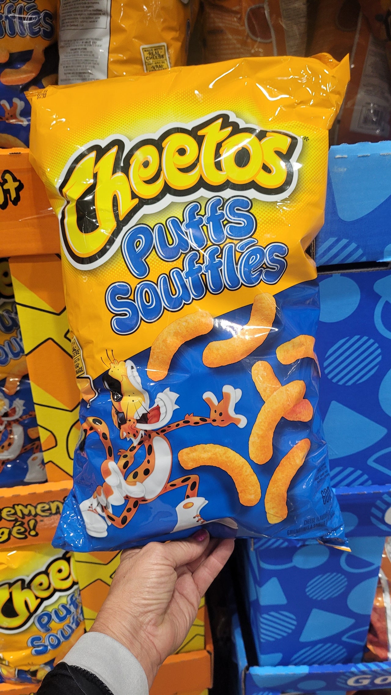 Image of Frito Lays Cheetos Puffs - 1 x 600 Grams