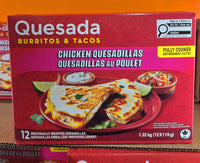 Thumbnail for Quesada Chicken Quesadillas - 1 x 1.32 KG