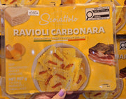Scoiattolo Carbonara Ravioli - 2 x 454 Grams