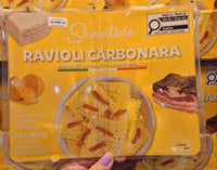 Thumbnail for Scoiattolo Carbonara Ravioli - 2 x 454 Grams