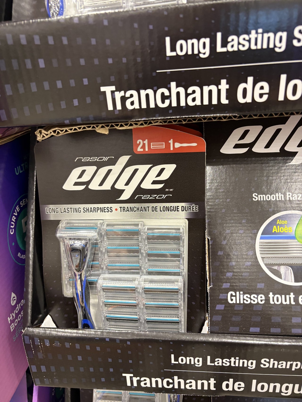 Edge Razor Pack of 21 - 1 x 200 Grams