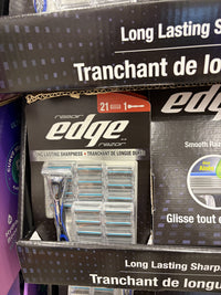 Thumbnail for Edge Razor Pack of 21 - 1 x 200 Grams
