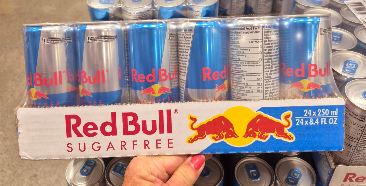 Red Bull Sugar Free - 24 x 250 mL