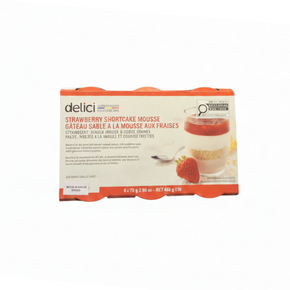 Delici Strawberry Shortcakes - 1 x 456 Grams
