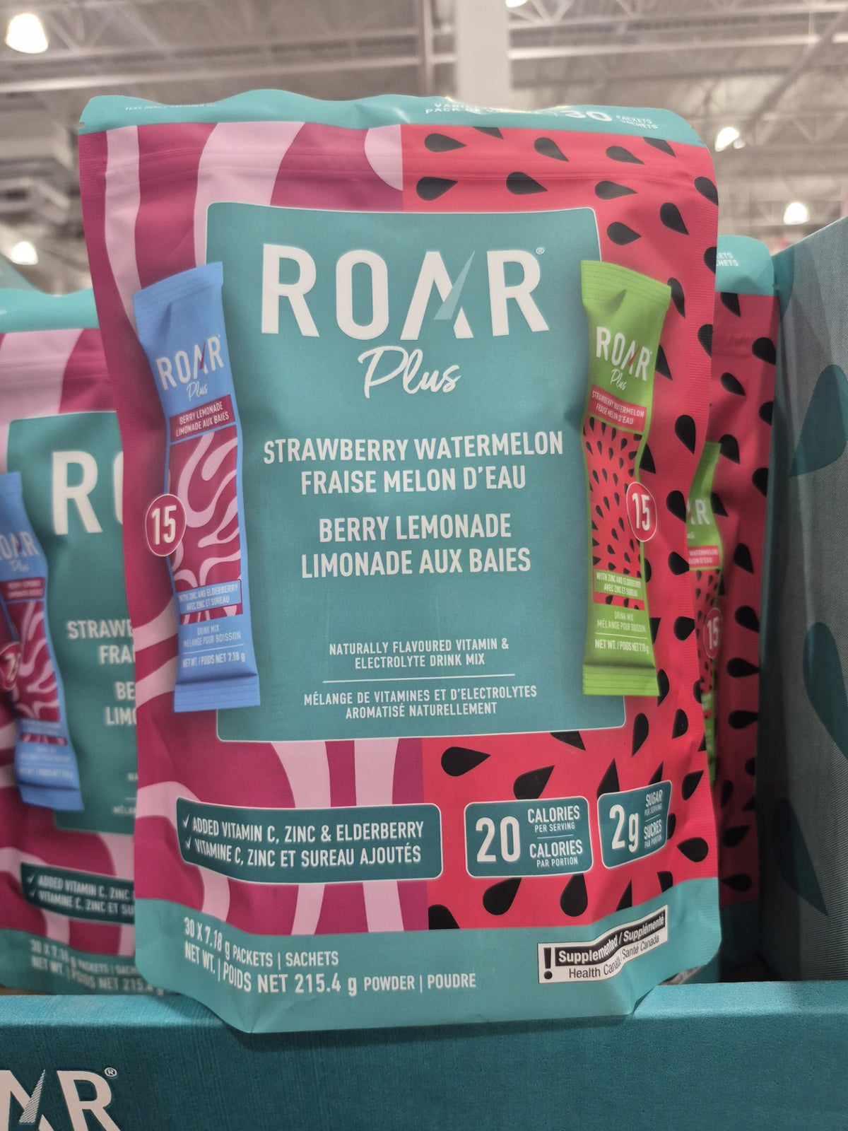 Roar Electrolyte Mix Pack - 1 x 215.4 Grams