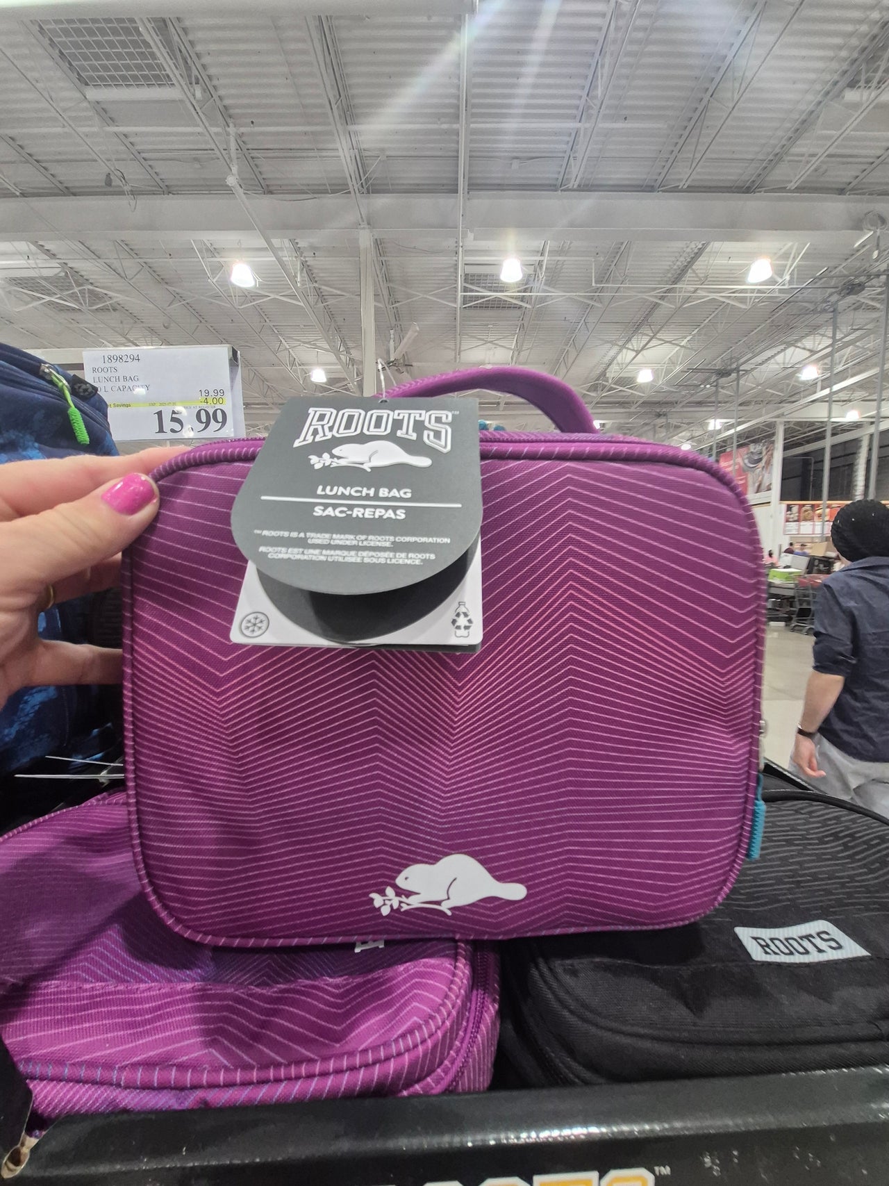 Roots Lunch Bag 10L Capacity - 1 x 500 Grams