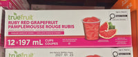 Thumbnail for True Fruit Grapefruit Cups - 12 x 198 Grams