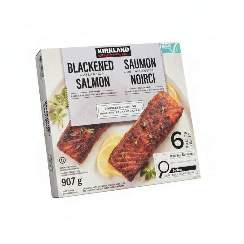 Blackened Atlantic Salmon - 1 x 907 Grams