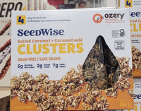 Thumbnail for Seedwise Salted Caramel Clusters - 1 x 850 Grams