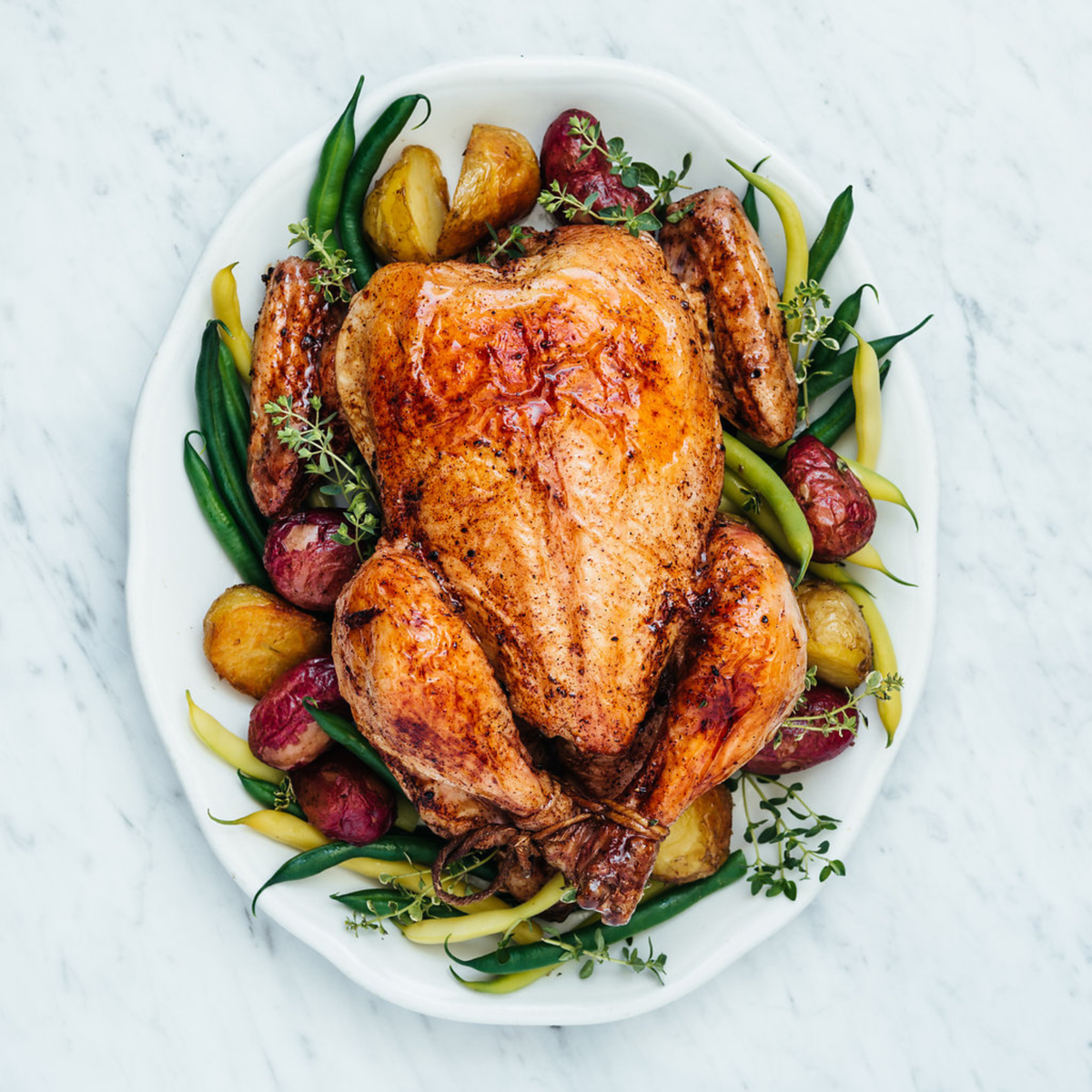 Fresh Organic Yorkshire Whole Turkey - 1 x 7.5 KG