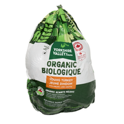 Fresh Organic Yorkshire Whole Turkey - 1 x 7.5 KG