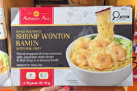 Thumbnail for Authentic Asia Shrimp Wonton Ramen - 6 x 308 Grams