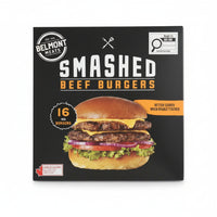 Thumbnail for Belmont Meats Smashed Burger - 1 x 1.8 KG