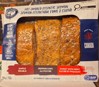 Thumbnail for True North Hot Smoked salmon - 1 x 454 Grams