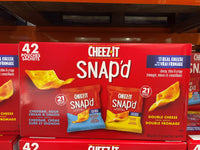 Thumbnail for Cheez-It Double Cheese & Sour Cream + Onion Snap'D Crackers - 1 x 882 Grams