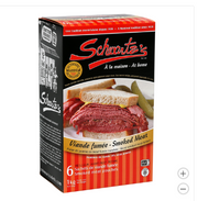 Schwartz's Smoked Meat Pouches - 6 x 175 G