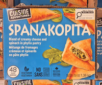 Thumbnail for Cuisine Adventures Spanakopita - 1 x 1.36 Kilos