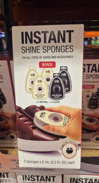 Thumbnail for M&B Instant Shine Sponges - 1 x 11 ML